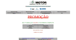 Desktop Screenshot of gasmotor.com.br